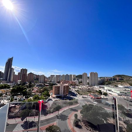 Apartamentos Oasis De La Cala Финестрат Экстерьер фото