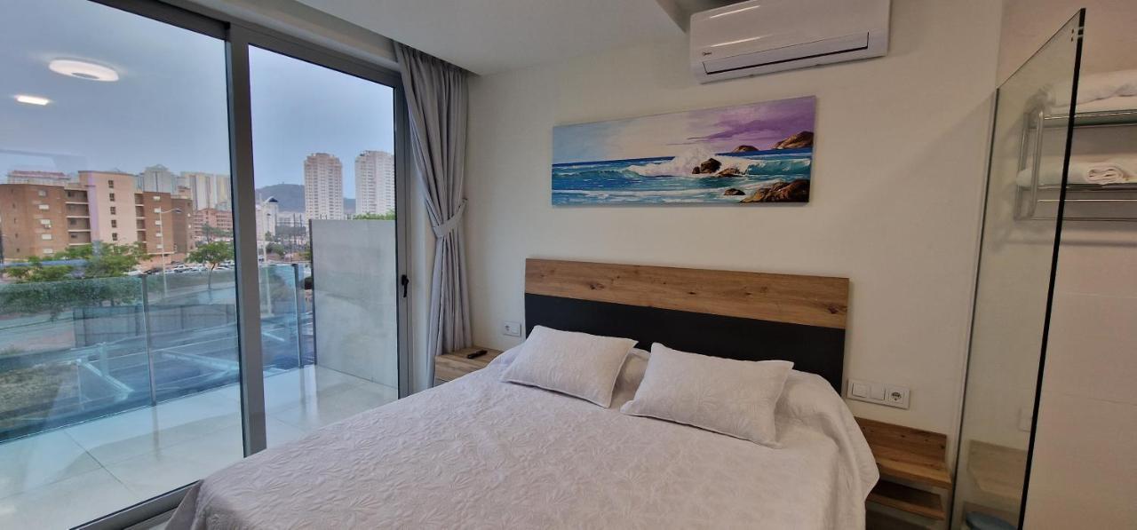 Apartamentos Oasis De La Cala Финестрат Экстерьер фото
