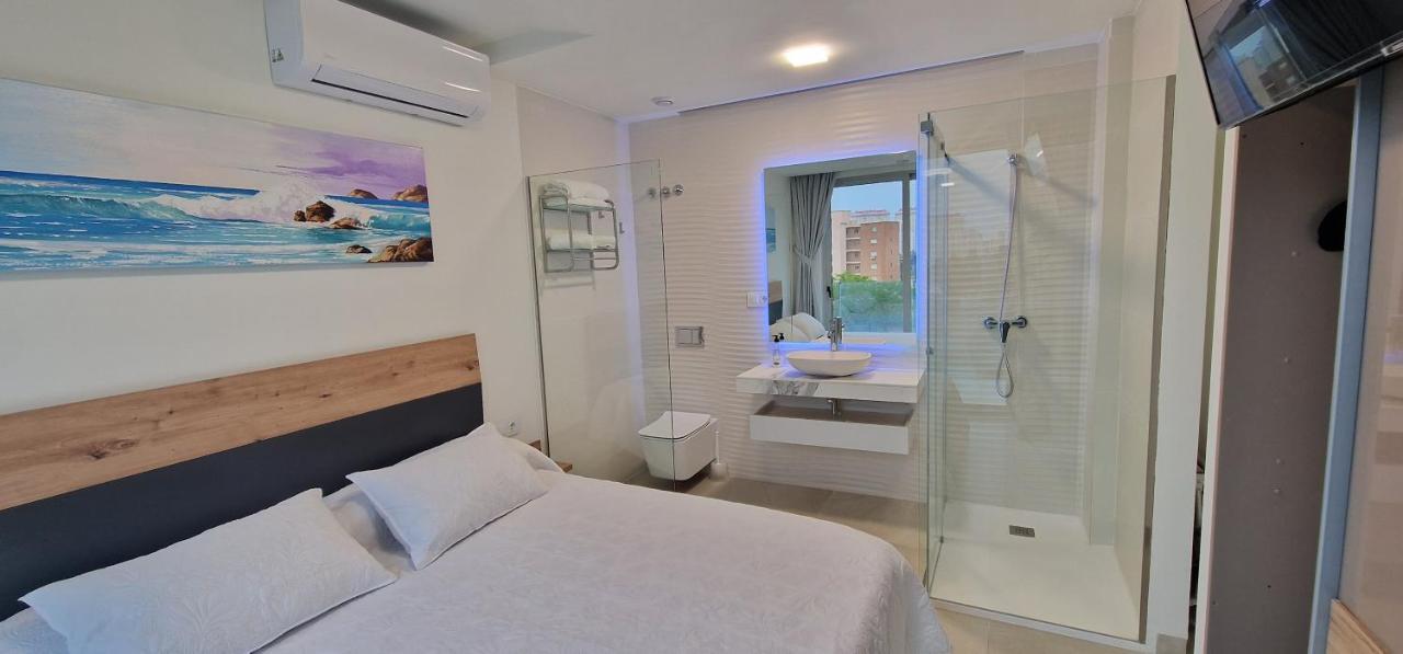 Apartamentos Oasis De La Cala Финестрат Экстерьер фото