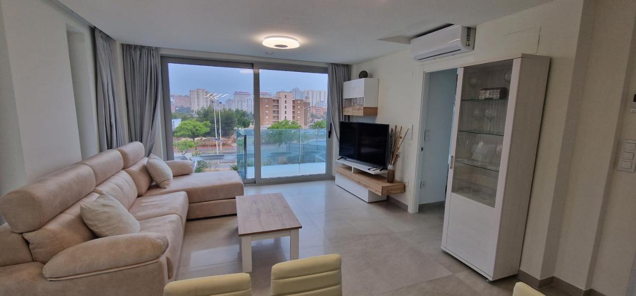 Apartamentos Oasis De La Cala Финестрат Экстерьер фото