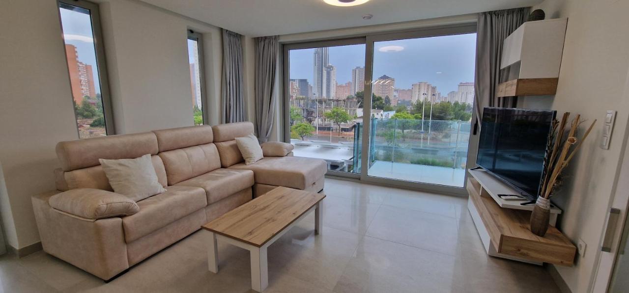 Apartamentos Oasis De La Cala Финестрат Экстерьер фото