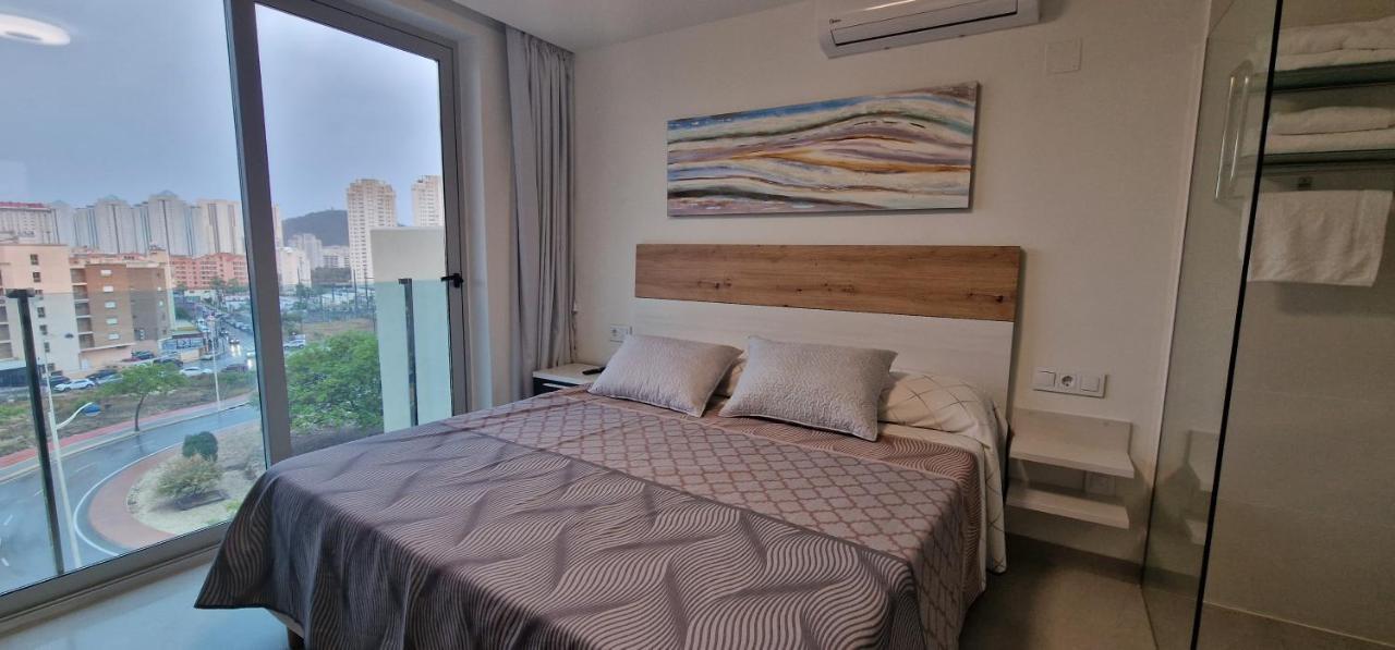 Apartamentos Oasis De La Cala Финестрат Экстерьер фото