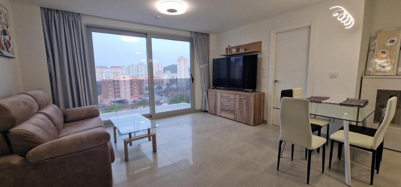 Apartamentos Oasis De La Cala Финестрат Экстерьер фото