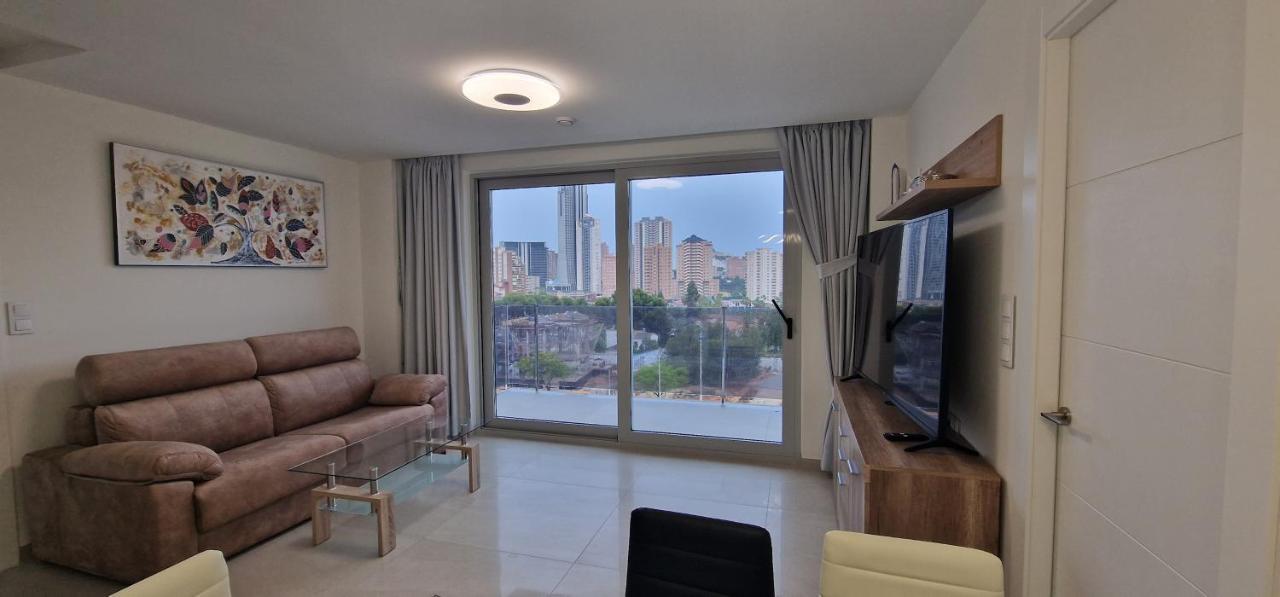 Apartamentos Oasis De La Cala Финестрат Экстерьер фото