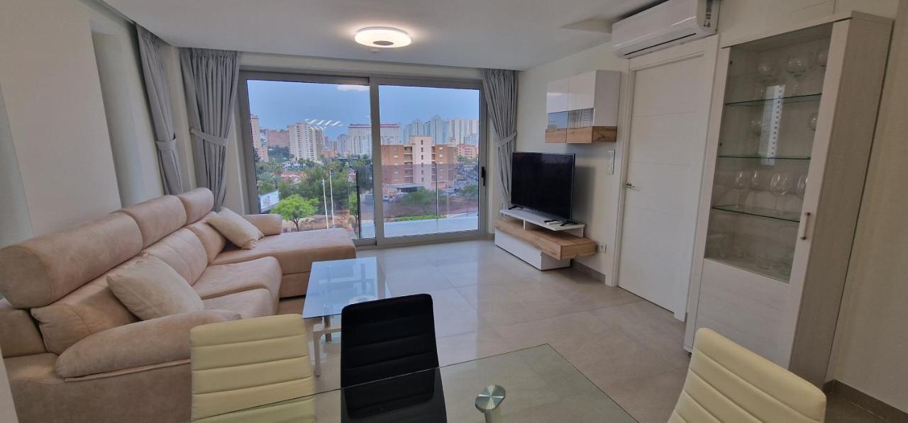 Apartamentos Oasis De La Cala Финестрат Экстерьер фото