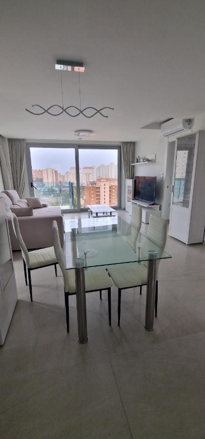 Apartamentos Oasis De La Cala Финестрат Экстерьер фото