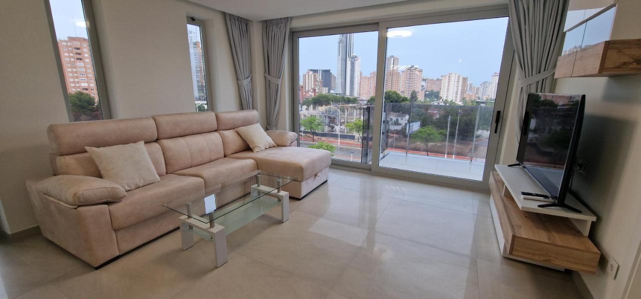 Apartamentos Oasis De La Cala Финестрат Экстерьер фото