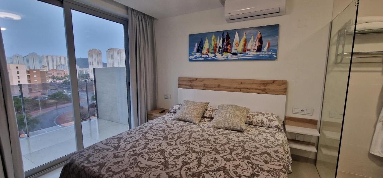 Apartamentos Oasis De La Cala Финестрат Экстерьер фото