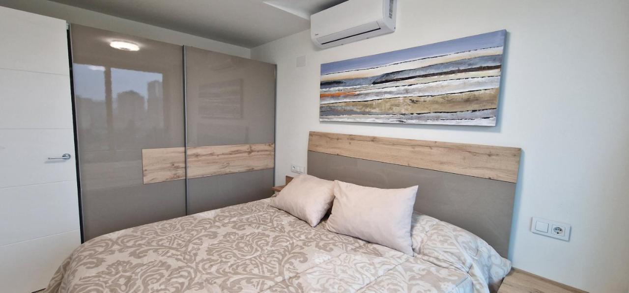 Apartamentos Oasis De La Cala Финестрат Экстерьер фото