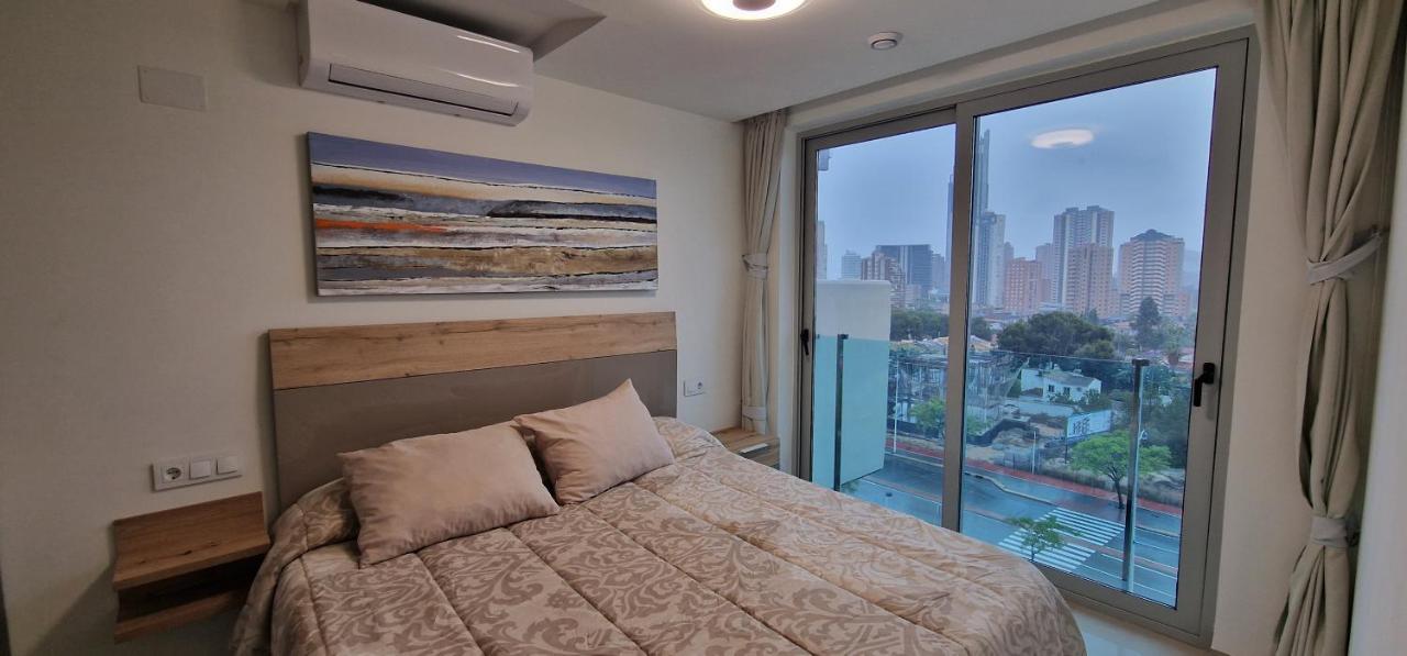 Apartamentos Oasis De La Cala Финестрат Экстерьер фото