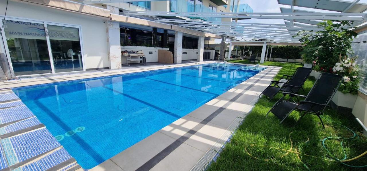 Apartamentos Oasis De La Cala Финестрат Экстерьер фото