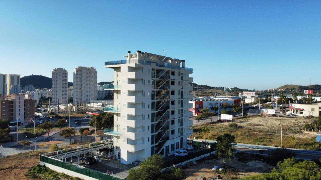 Apartamentos Oasis De La Cala Финестрат Экстерьер фото