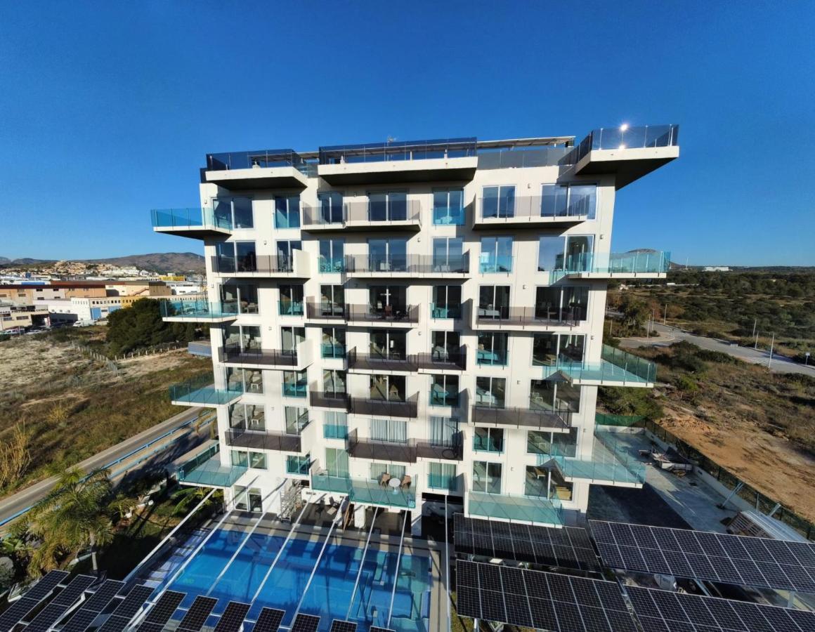 Apartamentos Oasis De La Cala Финестрат Экстерьер фото