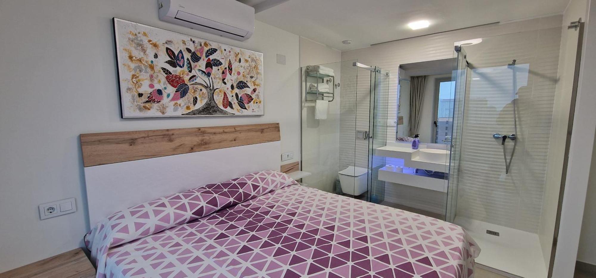 Apartamentos Oasis De La Cala Финестрат Экстерьер фото