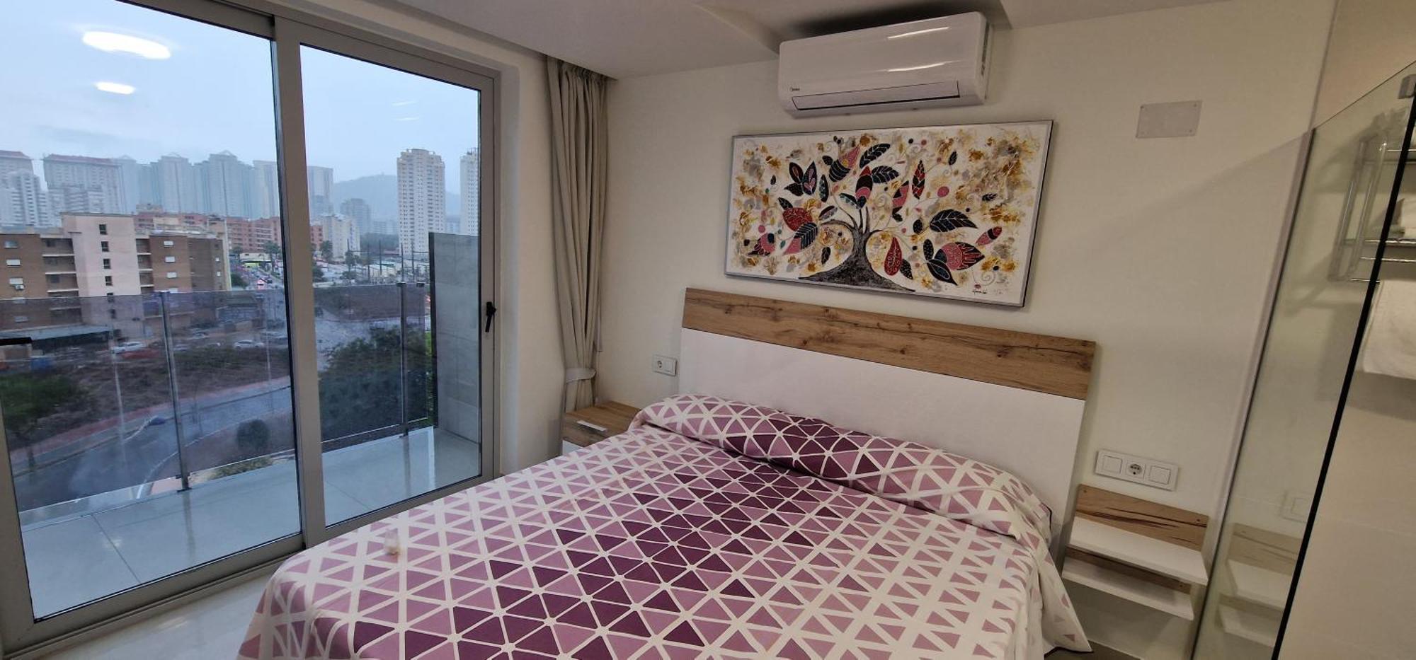 Apartamentos Oasis De La Cala Финестрат Экстерьер фото