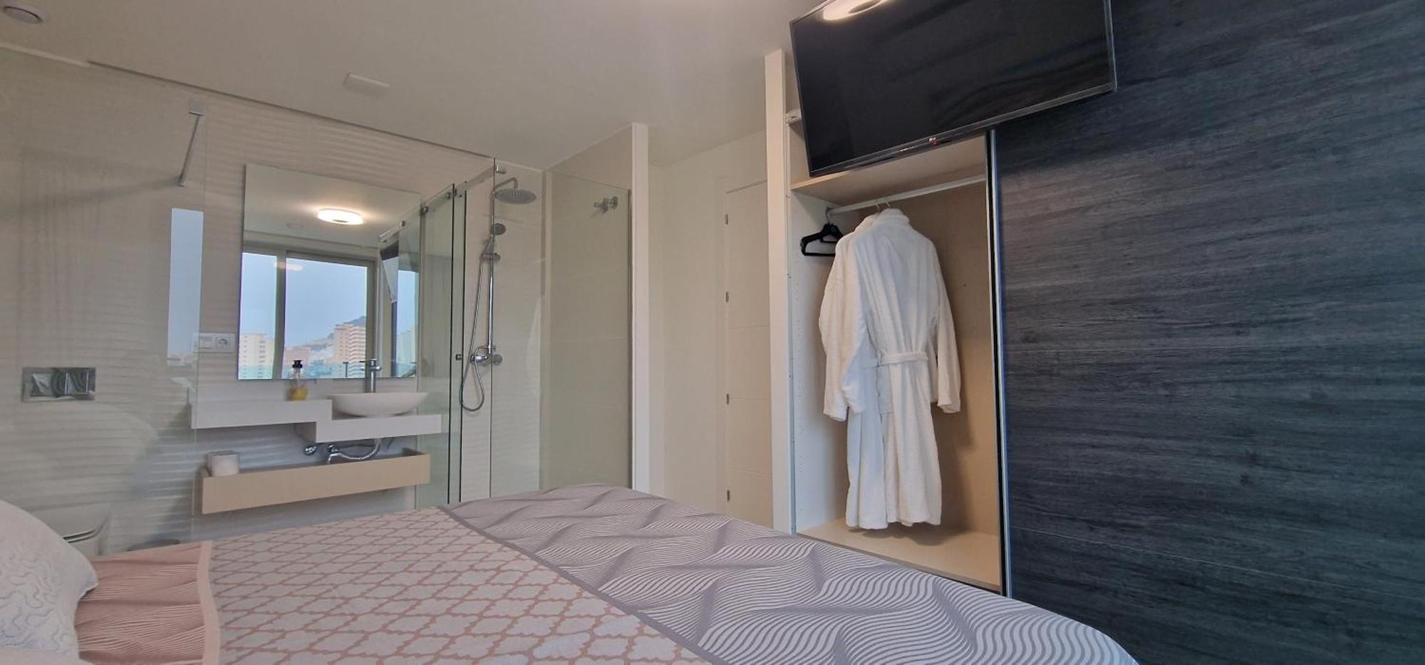 Apartamentos Oasis De La Cala Финестрат Экстерьер фото