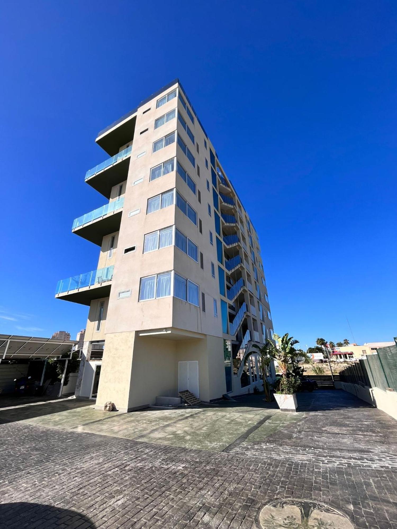 Apartamentos Oasis De La Cala Финестрат Экстерьер фото