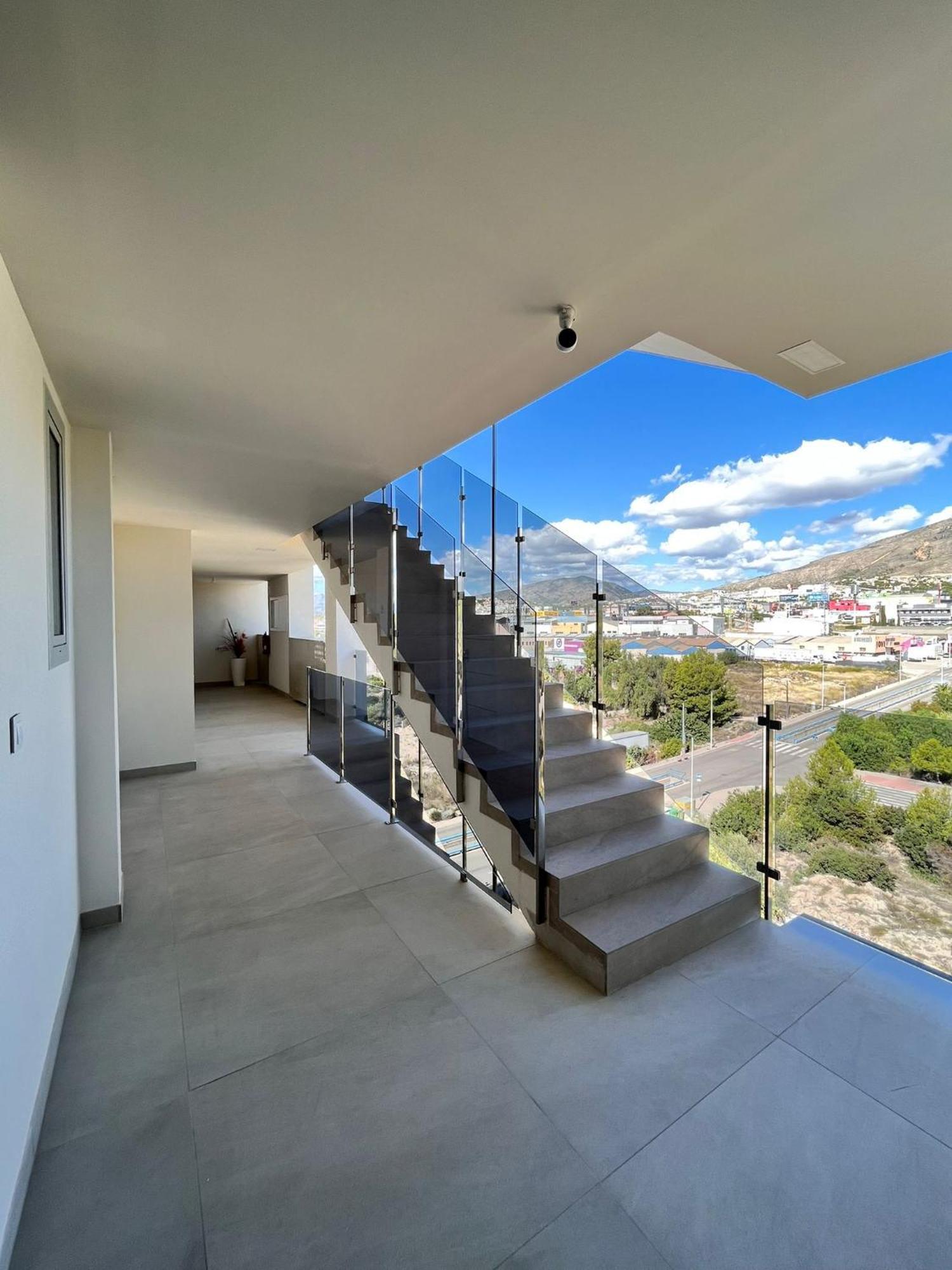Apartamentos Oasis De La Cala Финестрат Экстерьер фото