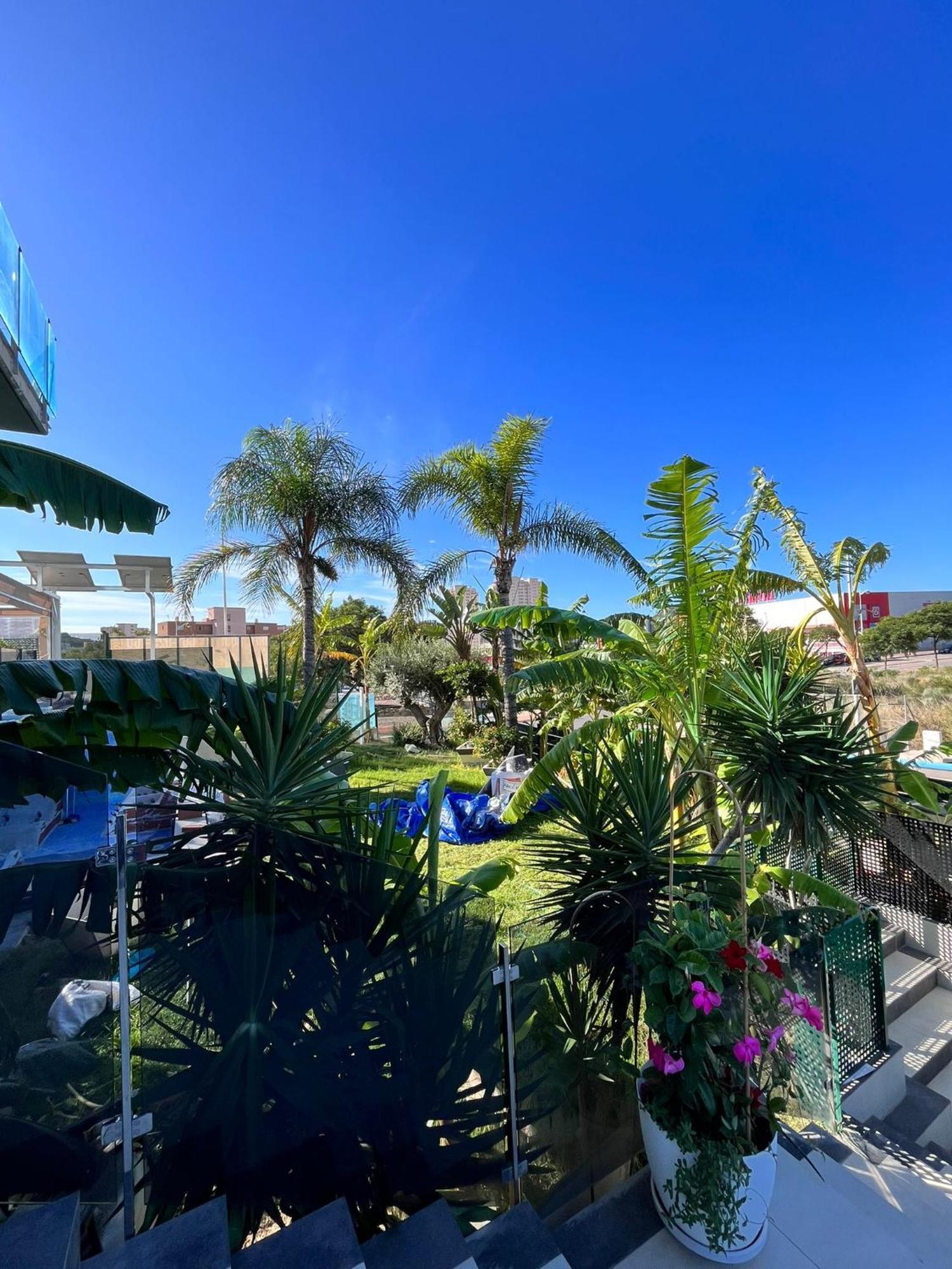 Apartamentos Oasis De La Cala Финестрат Экстерьер фото