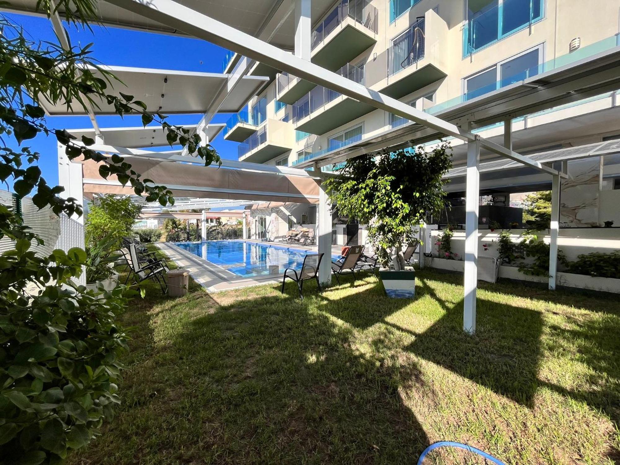 Apartamentos Oasis De La Cala Финестрат Экстерьер фото