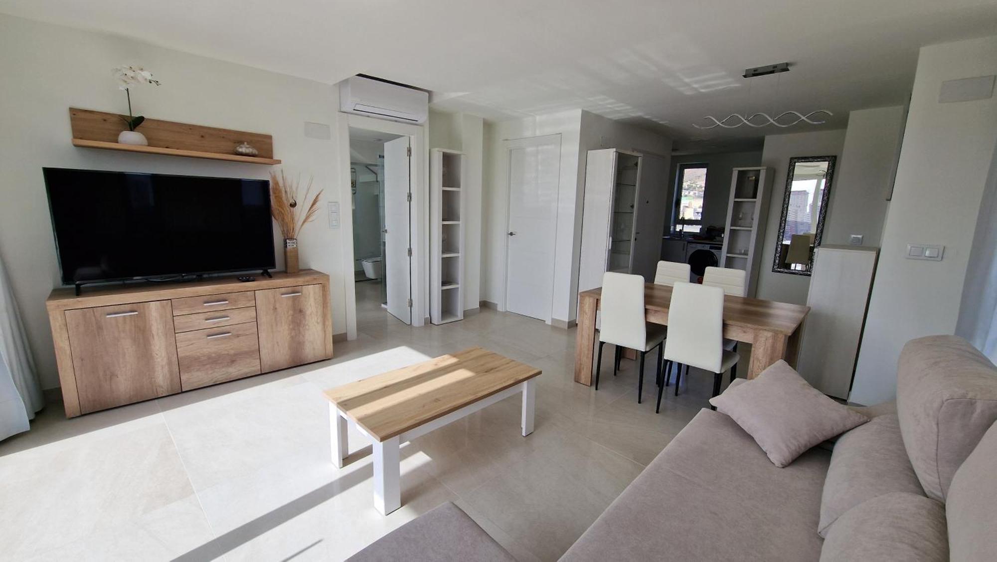 Apartamentos Oasis De La Cala Финестрат Экстерьер фото
