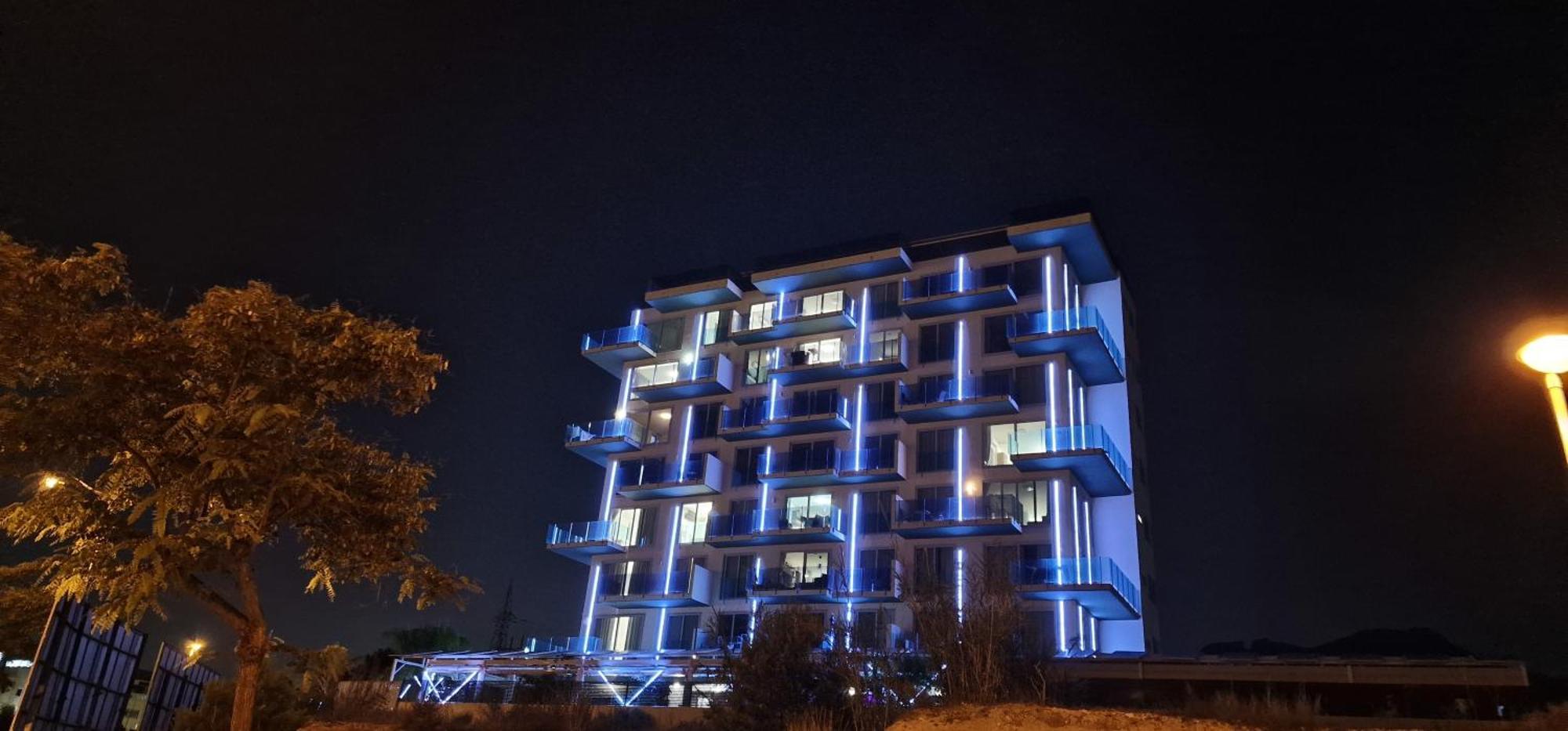 Apartamentos Oasis De La Cala Финестрат Экстерьер фото