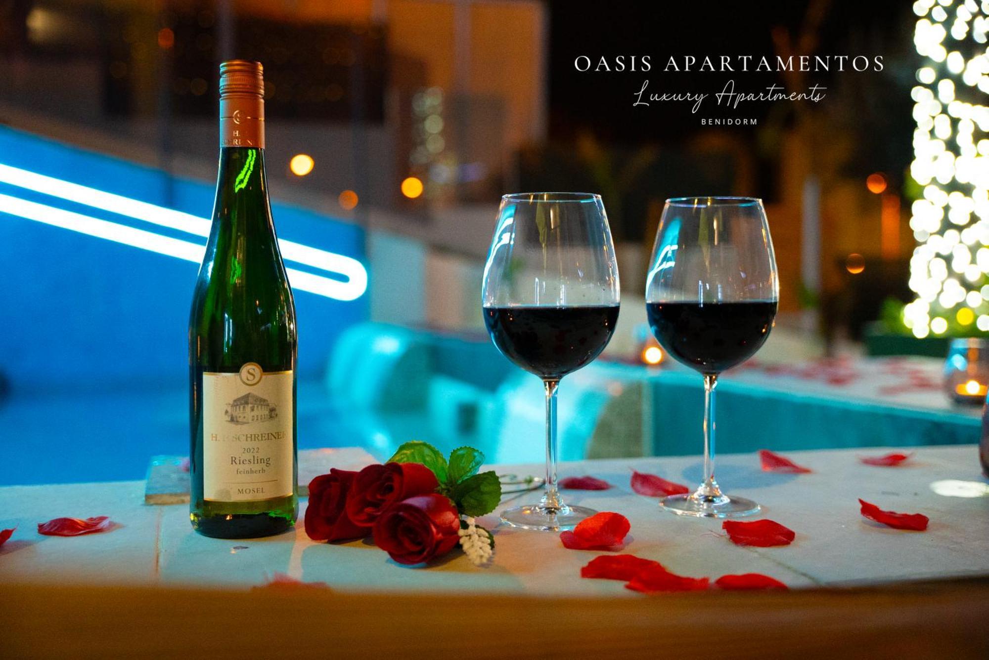 Apartamentos Oasis De La Cala Финестрат Экстерьер фото