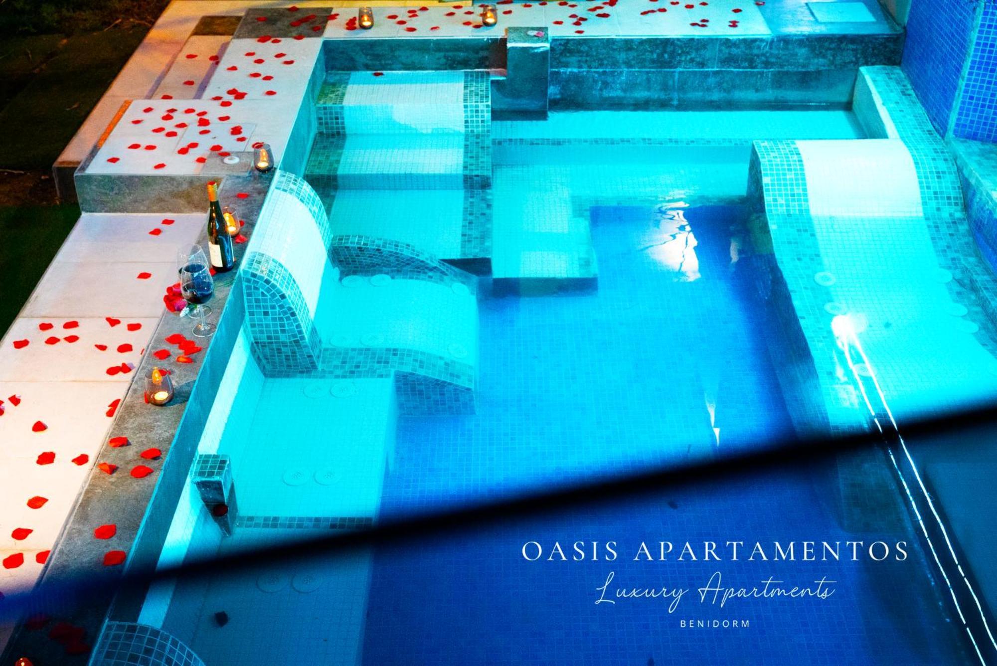 Apartamentos Oasis De La Cala Финестрат Экстерьер фото