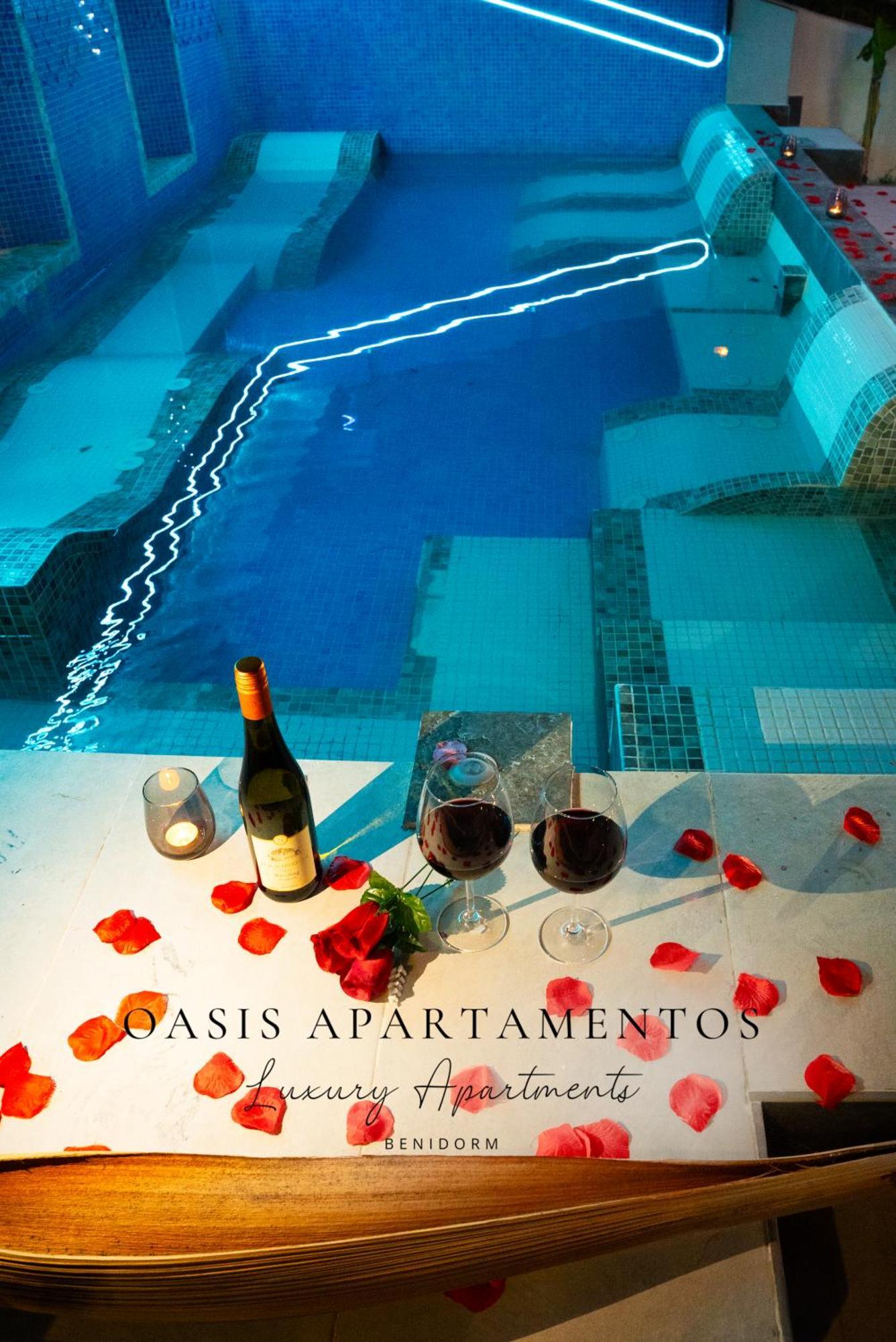 Apartamentos Oasis De La Cala Финестрат Экстерьер фото