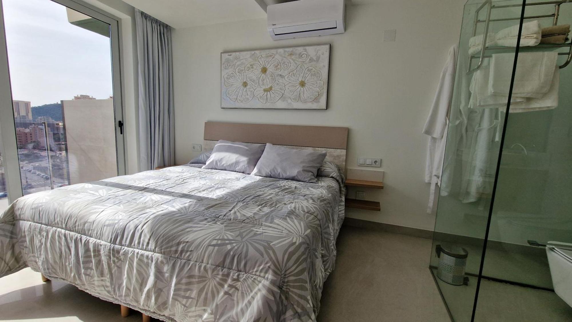 Apartamentos Oasis De La Cala Финестрат Экстерьер фото