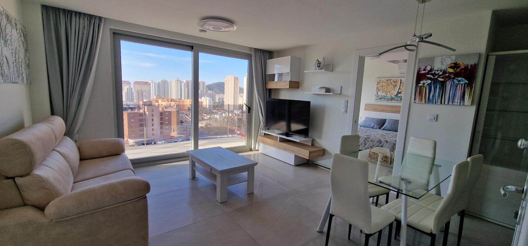 Apartamentos Oasis De La Cala Финестрат Экстерьер фото