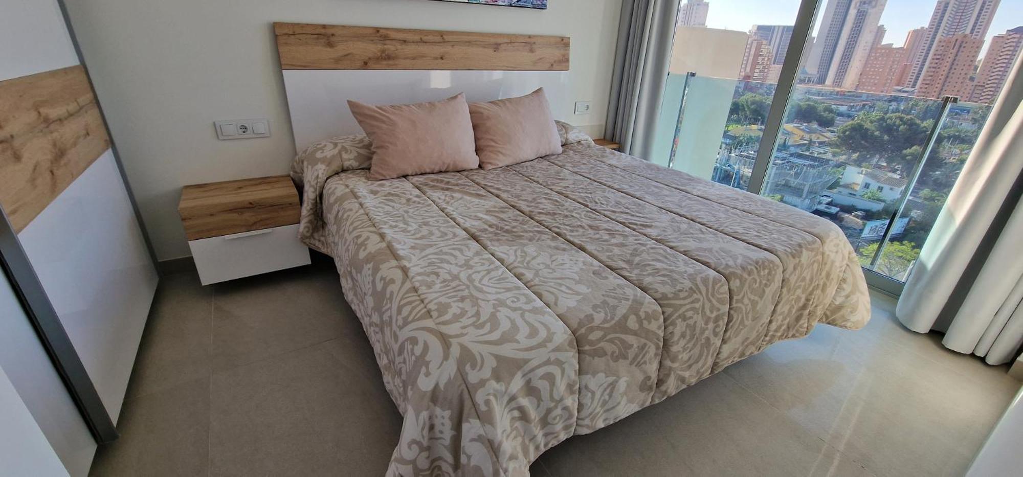 Apartamentos Oasis De La Cala Финестрат Экстерьер фото