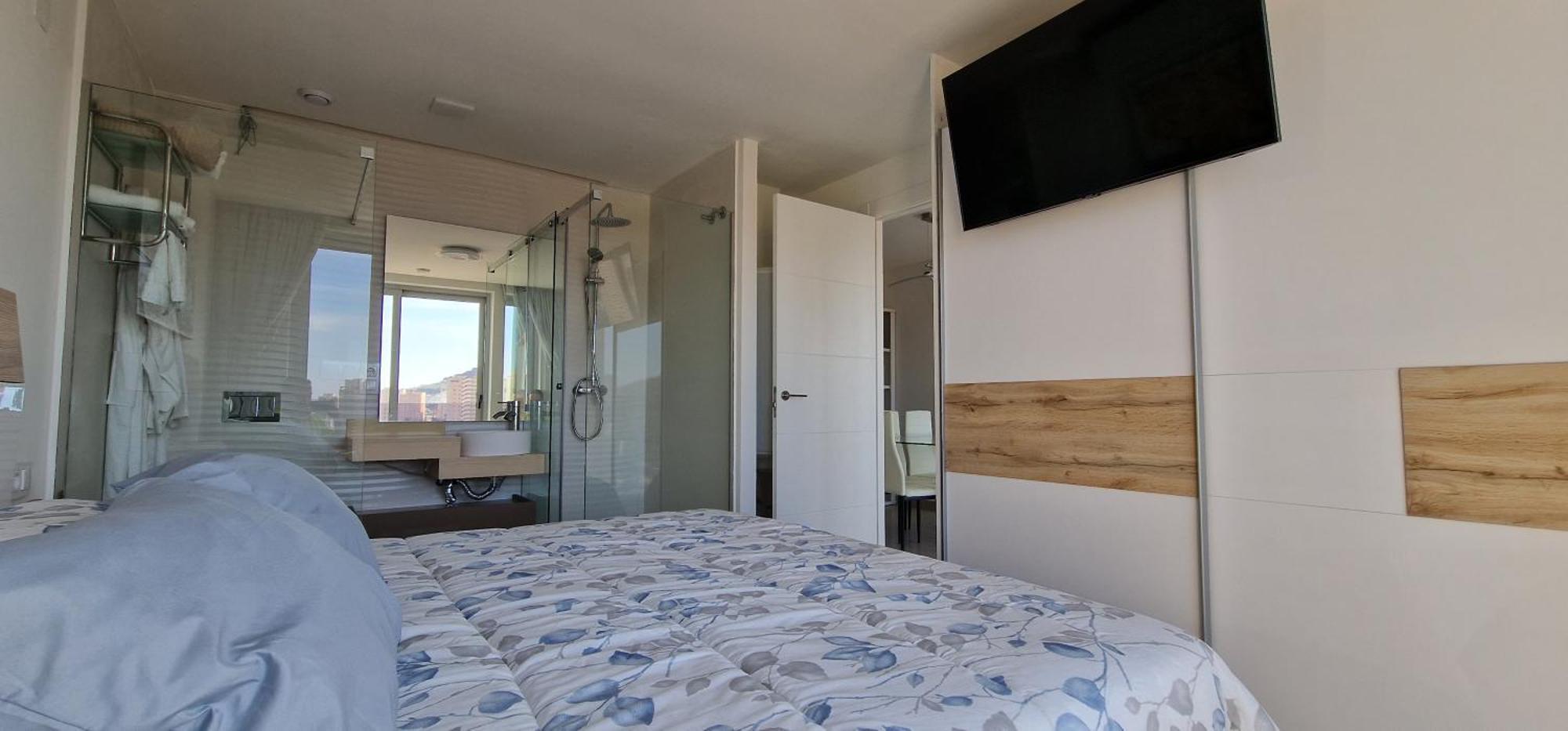 Apartamentos Oasis De La Cala Финестрат Экстерьер фото