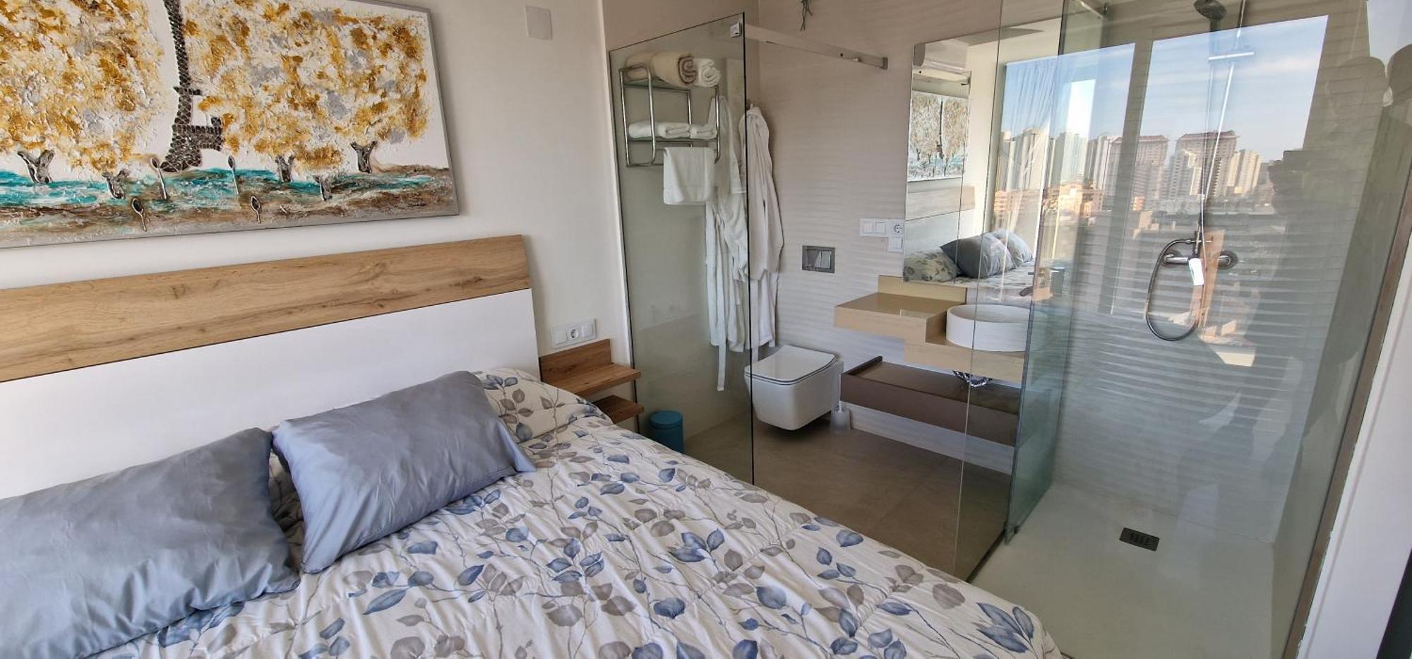 Apartamentos Oasis De La Cala Финестрат Экстерьер фото