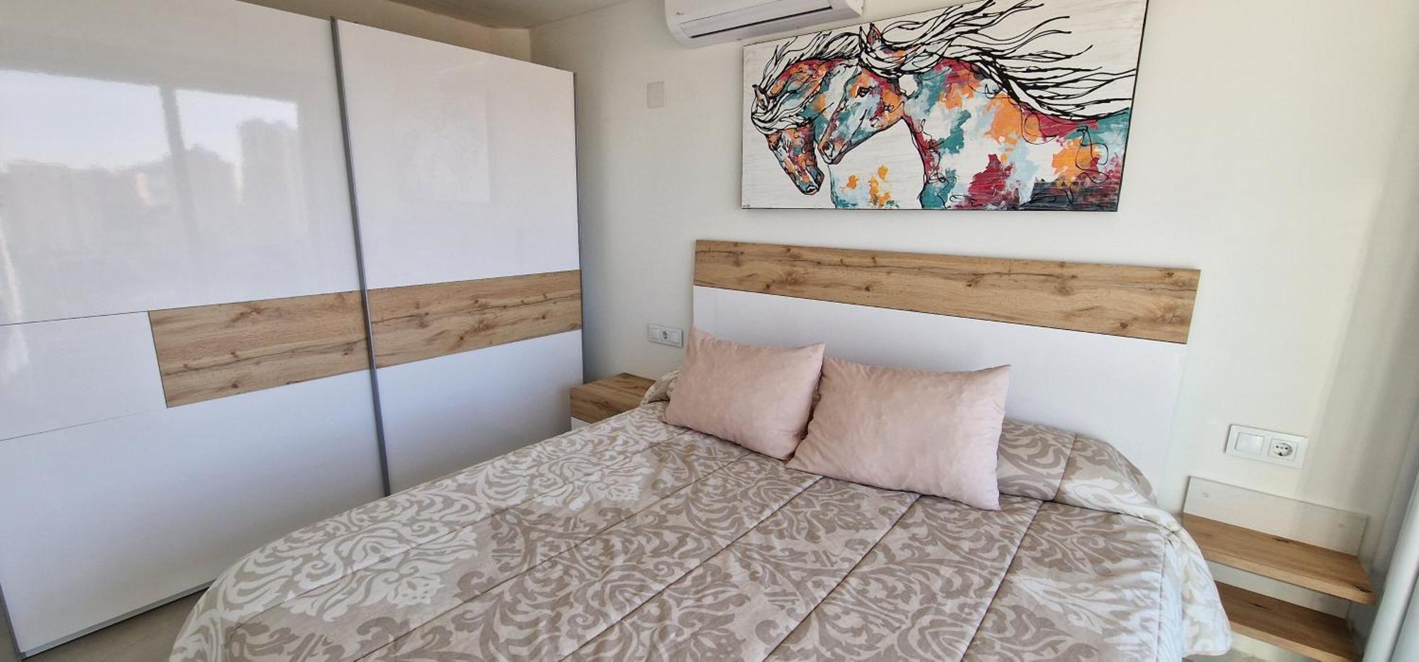 Apartamentos Oasis De La Cala Финестрат Экстерьер фото