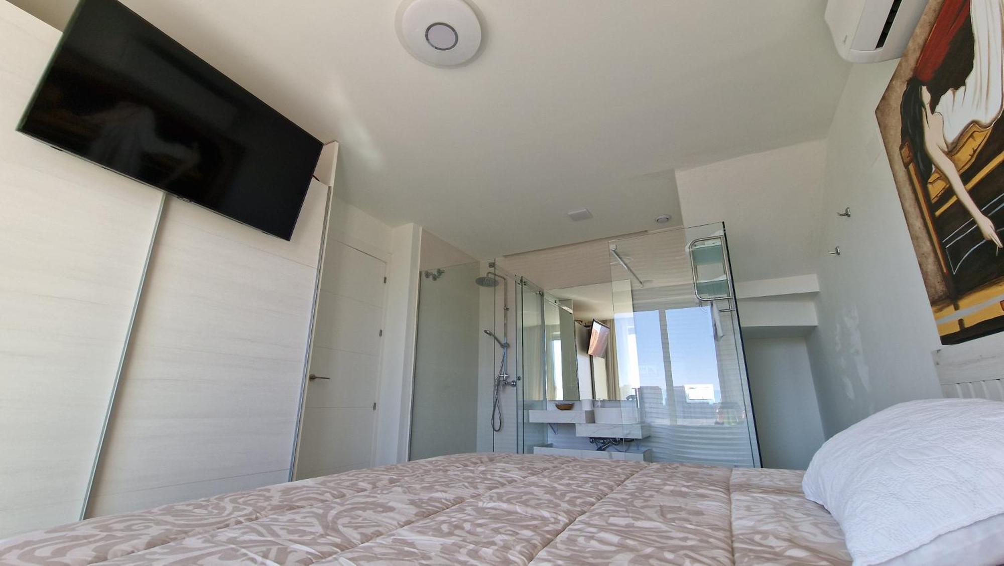 Apartamentos Oasis De La Cala Финестрат Экстерьер фото