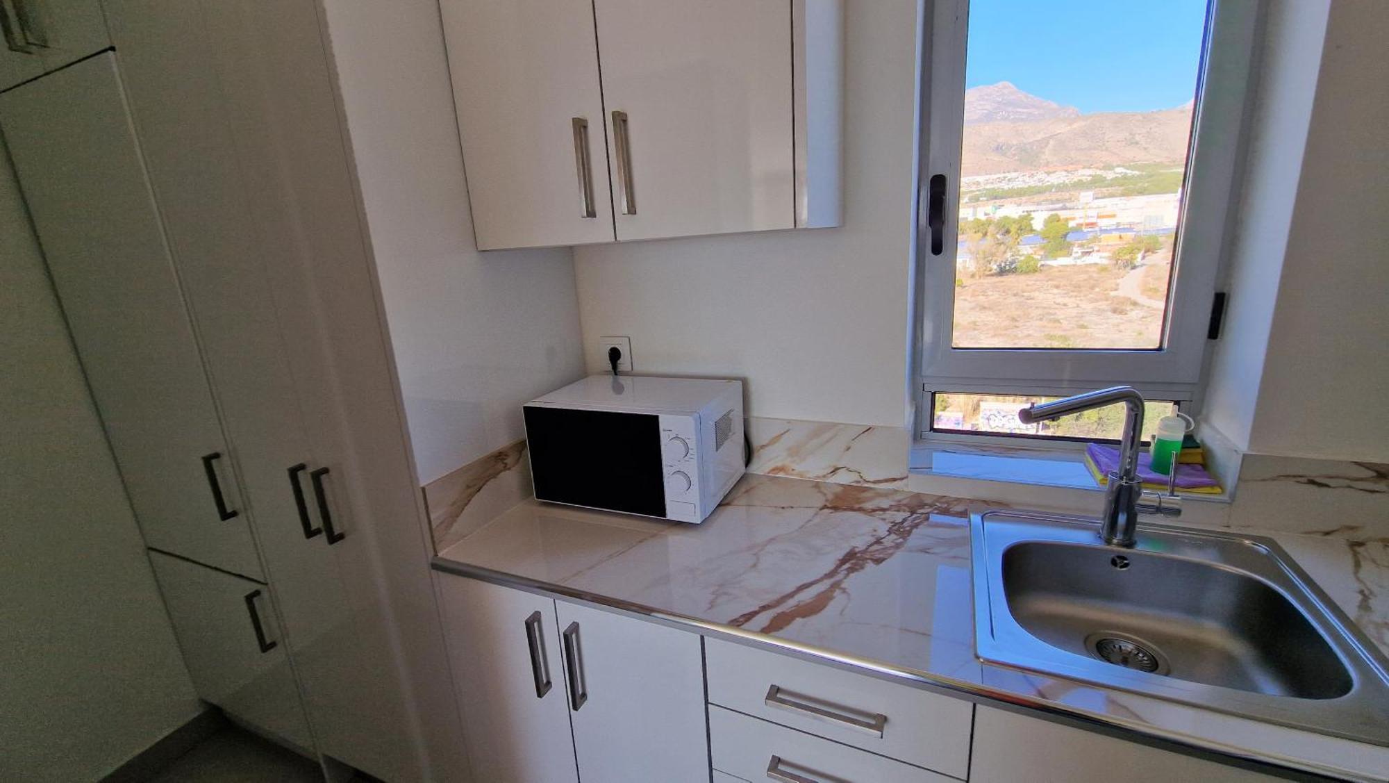 Apartamentos Oasis De La Cala Финестрат Экстерьер фото